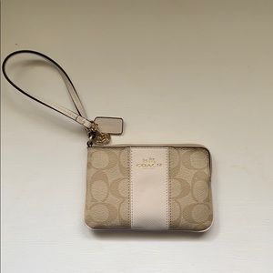 Coach wallet pouch